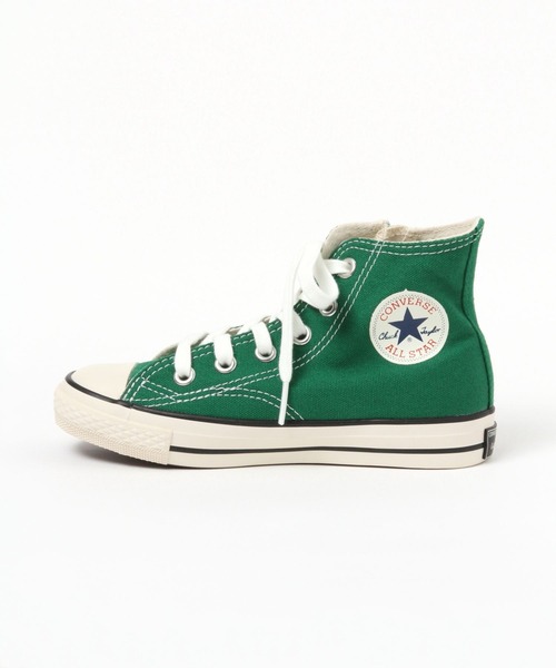 CONVERSE（コンバース）の「【CONVERSE(コンバース)】ALL STAR N70 HI(KIDS)（スニーカー・キッズ・グリーン・18.0cm/20.0cm/21.0cm/17.0cm/19.0cm）」の3枚目の写真