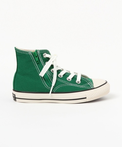 CONVERSE（コンバース）の「【CONVERSE(コンバース)】ALL STAR N70 HI(KIDS)（スニーカー・キッズ・グリーン・18.0cm/20.0cm/21.0cm/17.0cm/19.0cm）」の2枚目の写真