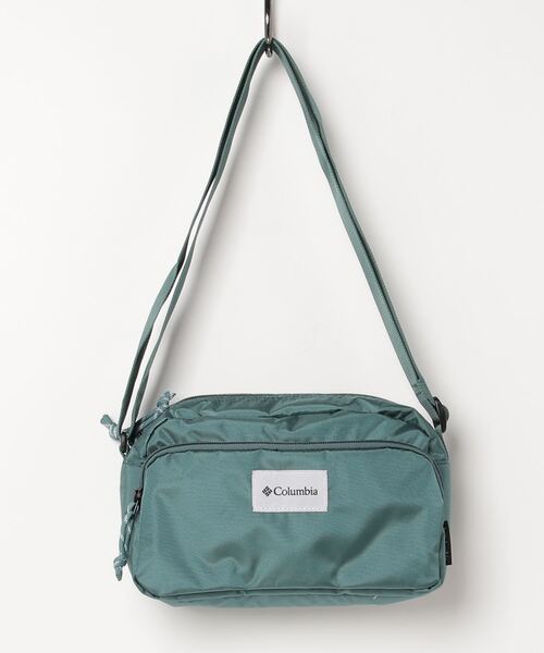 Columbia(コロンビア)の「コロンビア【Colombia】Polyester TWILL Mini Shoulder(ショルダーバッグ・メンズ・グリーン/ホワイト/ベージュ/ブラック・フリ-)」の9枚目の写真