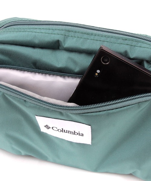 Columbia(コロンビア)の「コロンビア【Colombia】Polyester TWILL Mini Shoulder(ショルダーバッグ・メンズ・グリーン/ホワイト/ベージュ/ブラック・フリ-)」の11枚目の写真