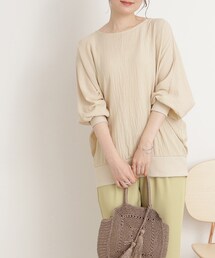 DRESKIP | 【くしゅっと感がたまらない】シボシボドルマンブラウス(シャツ/ブラウス)