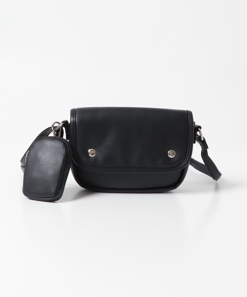 SENSE OF PLACE by URBAN RESEARCH(センスオブプレイスバイアーバンリサーチ)の「マルチショルダーバッグ(ショルダーバッグ・メンズ・ブラック・ONE)」の3枚目の写真