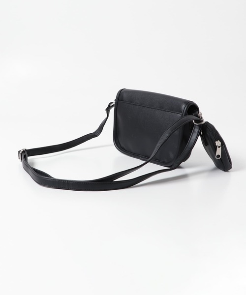 SENSE OF PLACE by URBAN RESEARCH(センスオブプレイスバイアーバンリサーチ)の「マルチショルダーバッグ(ショルダーバッグ・メンズ・ブラック・ONE)」の4枚目の写真