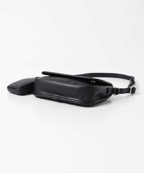 SENSE OF PLACE by URBAN RESEARCH(センスオブプレイスバイアーバンリサーチ)の「マルチショルダーバッグ(ショルダーバッグ・メンズ・ブラック・ONE)」の5枚目の写真