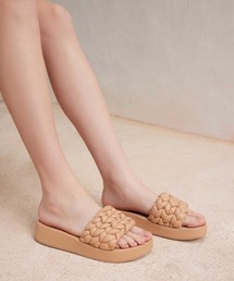 ASH（アッシュ）の「【VICTORIA】厚底パデッドサンダル（サンダル）」