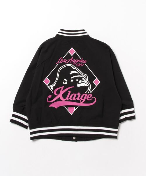 XLARGE KIDS（エクストララージキッズ）の「ベースボールジャケット 