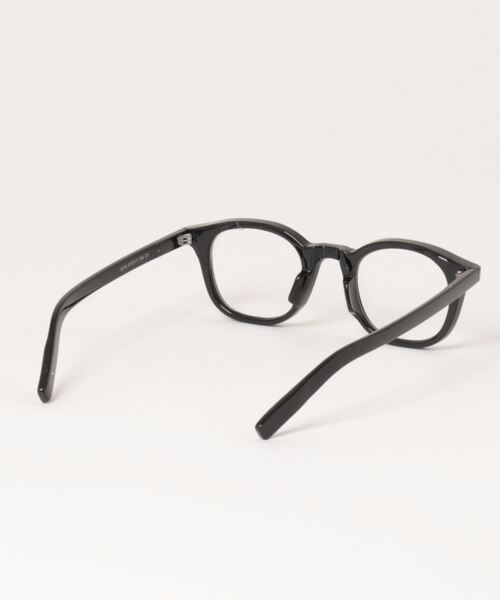 LINFA　（リンファ）の「【LINFA】シンプル太縁メガネ（メガネ・レディース・ベージュ/クリア/ブラック・FREE）」の4枚目の写真