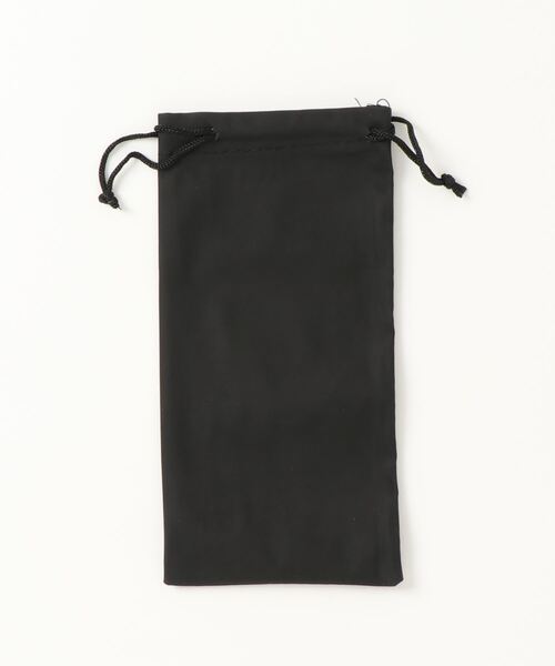 LINFA　（リンファ）の「【LINFA】シンプル太縁メガネ（メガネ・レディース・ベージュ/クリア/ブラック・FREE）」の5枚目の写真