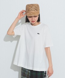 BEAMS BOY | LACOSTE for BEAMS BOY / 別注 Aライン Tシャツ 23SS(Tシャツ/カットソー)