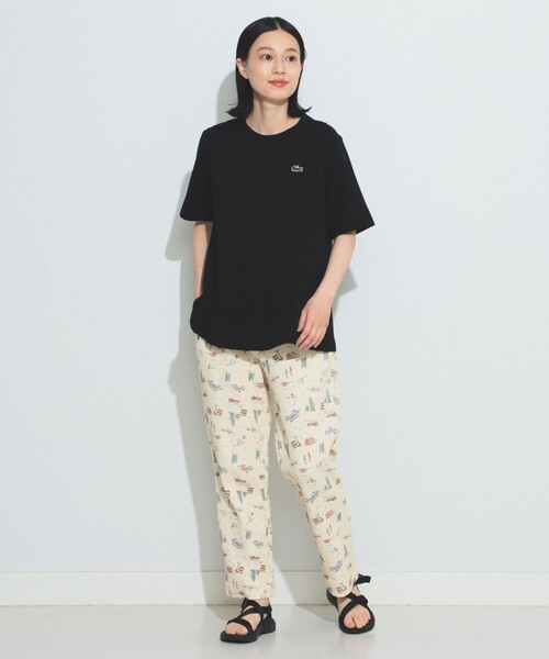 未使用LACOSTE for BEAMS BOY / 別注 Aライン Tシャツ BEAMS BOY（ビームスボーイ）の「LACOSTE for BEAMS BOY / 別注