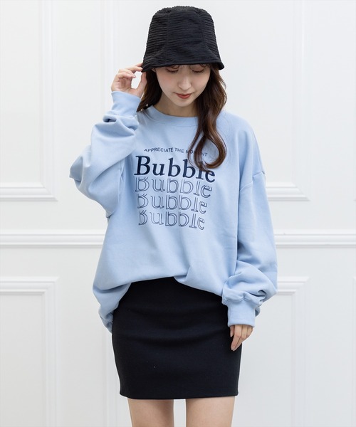 clear（クリア）の「プリーツリンクルバケットハット（ハット・レディース・ブラック/アイボリー・F）」の8枚目の写真