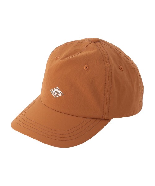 DANTON(ダントン)の「POLYESTER STRETCH CAP(キャップ・レディース・アイボリー/ベージュ/チャコール/オレンジ/オリーブ/ブラック・F)」の6枚目の写真