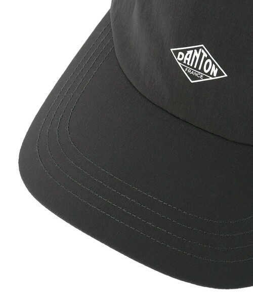 DANTON(ダントン)の「POLYESTER STRETCH CAP(キャップ・レディース・アイボリー/ベージュ/チャコール/オレンジ/オリーブ/ブラック・F)」の12枚目の写真