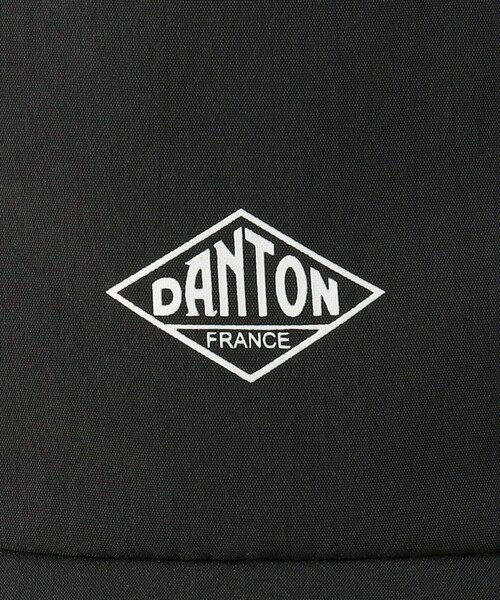 DANTON(ダントン)の「POLYESTER STRETCH CAP(キャップ・レディース・アイボリー/ベージュ/チャコール/オレンジ/オリーブ/ブラック・F)」の7枚目の写真
