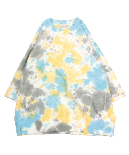 Universal Style Wear（ユニバーサルスタイルウェア）の「Universal Style Wear ビッグ ドルマン Tee（Tシャツ/カットソー・メンズ・グレー/グリーン系その他/スミクロ/ブルー系その他・MEDIUM/LARGE/X-LARGE）」の13枚目の写真