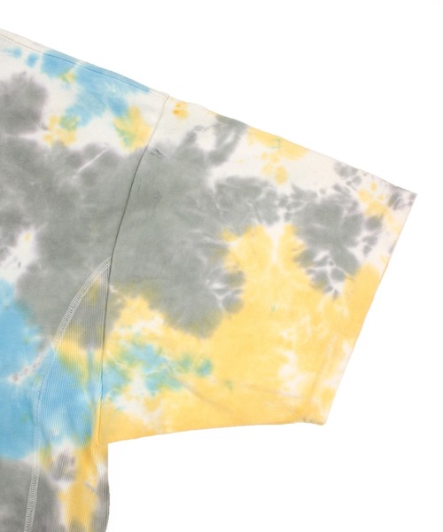 Universal Style Wear（ユニバーサルスタイルウェア）の「Universal Style Wear ビッグ ドルマン Tee（Tシャツ/カットソー・メンズ・グレー/グリーン系その他/スミクロ/ブルー系その他・MEDIUM/LARGE/X-LARGE）」の18枚目の写真