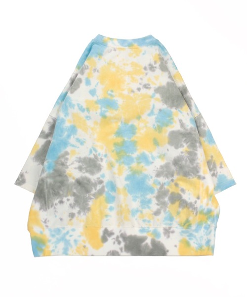 Universal Style Wear（ユニバーサルスタイルウェア）の「Universal Style Wear ビッグ ドルマン Tee（Tシャツ/カットソー・メンズ・グレー/グリーン系その他/スミクロ/ブルー系その他・MEDIUM/LARGE/X-LARGE）」の14枚目の写真