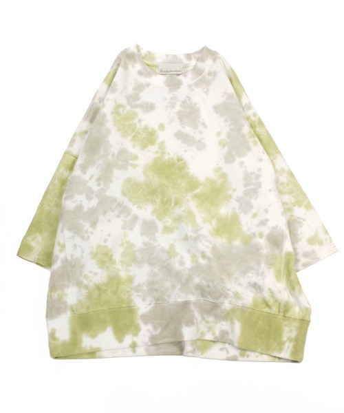 Universal Style Wear（ユニバーサルスタイルウェア）の「Universal Style Wear ビッグ ドルマン Tee（Tシャツ/カットソー・メンズ・グレー/グリーン系その他/スミクロ/ブルー系その他・MEDIUM/LARGE/X-LARGE）」の21枚目の写真