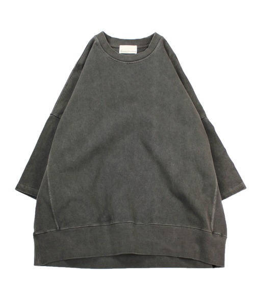 Universal Style Wear（ユニバーサルスタイルウェア）の「Universal Style Wear ビッグ ドルマン Tee（Tシャツ/カットソー・メンズ・グレー/グリーン系その他/スミクロ/ブルー系その他・MEDIUM/LARGE/X-LARGE）」の19枚目の写真