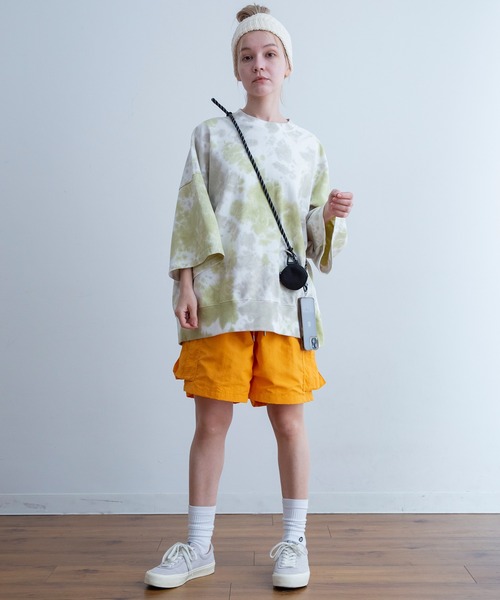 Universal Style Wear（ユニバーサルスタイルウェア）の「Universal Style Wear ビッグ ドルマン Tee（Tシャツ/カットソー・メンズ・グレー/グリーン系その他/スミクロ/ブルー系その他・MEDIUM/LARGE/X-LARGE）」の11枚目の写真