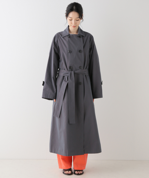 IENA 24SS ヴェルメイユパーイエナ トレンチコート　グレー IENA 24SS ヴェルメイユパーイエナ トレンチコート グレー IENA 24SS