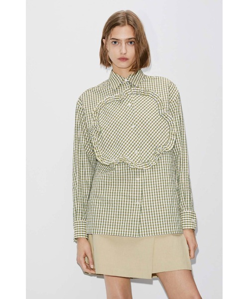 KENZO（ケンゾー）の「'BOKE FLOWER' ギンガム シャツ（シャツ