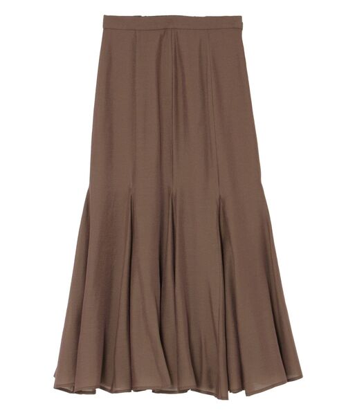 LAGUNAMOON（ラグナムーン）の「ボリュームマチスカート（スカート・レディース・ブラウン/ブルー/ピンク・SMALL/MEDIUM）」の2枚目の写真