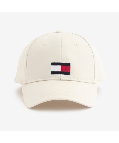 TOMMY HILFIGER(トミーヒルフィガー)の「BOYS ビッグフラッグソフトキャップ(キャップ・キッズ・イエロー/ベージュ・S-M/L-XL)」の3枚目の写真