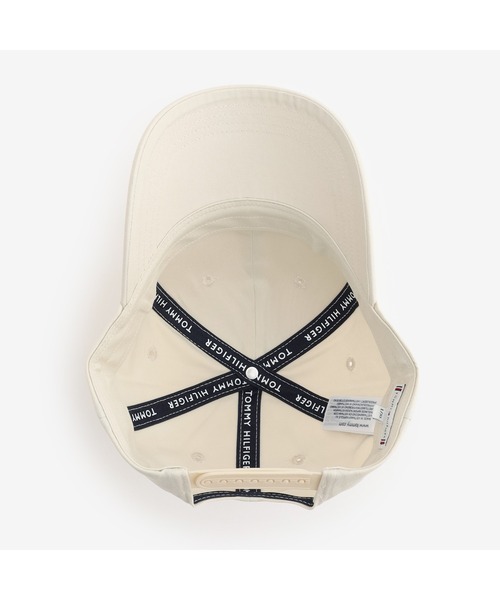 TOMMY HILFIGER(トミーヒルフィガー)の「BOYS ビッグフラッグソフトキャップ(キャップ・キッズ・イエロー/ベージュ・S-M/L-XL)」の5枚目の写真