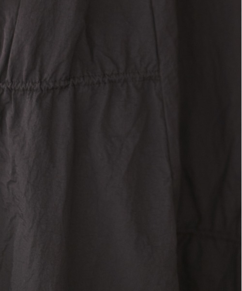 ANGIE（アンジー）の「ドロストフレアスカート（スカート・レディース・ブルー/ナチュラル/ブラック・FREE）」の17枚目の写真