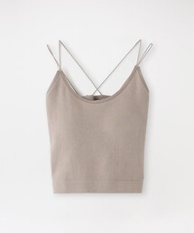 カップ付きキャミソール