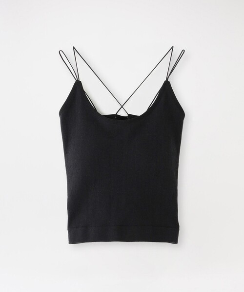 LOVELESS（ラブレス）の「カップ付きキャミソール（キャミソール・レディース・ブラック/ホワイト系その他/ブラウン・36）」の3枚目の写真