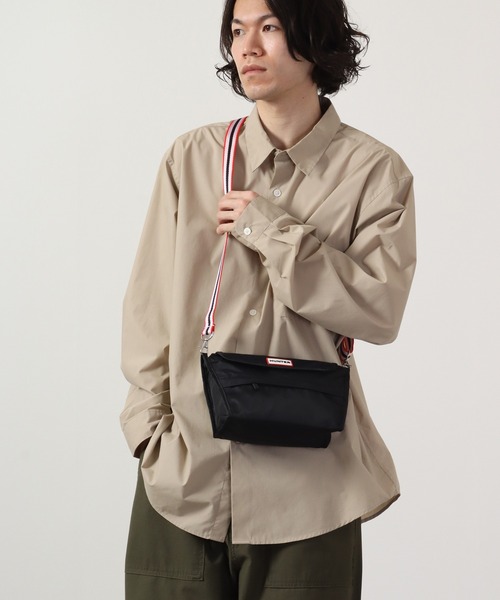 HUNTER（ハンター）の「HUNTER パッチワーク クロスボディ（ボディ
