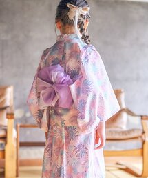 apres les cours | 【WEB先行予約】あぷれのはんなり浴衣（帯セット）(浴衣)