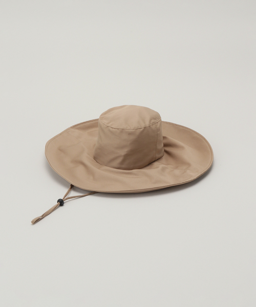 SLOBE IENA（スローブイエナ）の「【Hollingworth Country outfitters】 Sunbeam ハット（ハット・レディース・キャメル・FREE）」の3枚目の写真