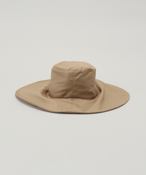 SLOBE IENA（スローブイエナ）の「【Hollingworth Country outfitters】 Sunbeam ハット（ハット・レディース・キャメル・FREE）」の5枚目の写真