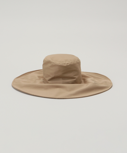 SLOBE IENA（スローブイエナ）の「【Hollingworth Country outfitters】 Sunbeam ハット（ハット・レディース・キャメル・FREE）」の6枚目の写真