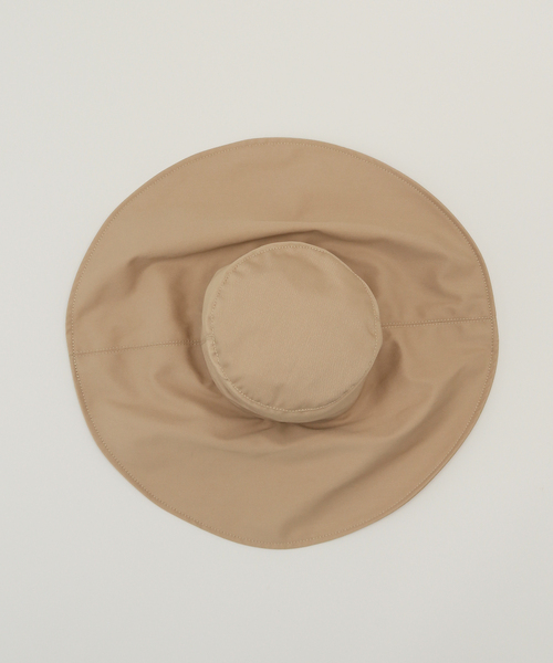 SLOBE IENA（スローブイエナ）の「【Hollingworth Country outfitters】 Sunbeam ハット（ハット・レディース・キャメル・FREE）」の7枚目の写真