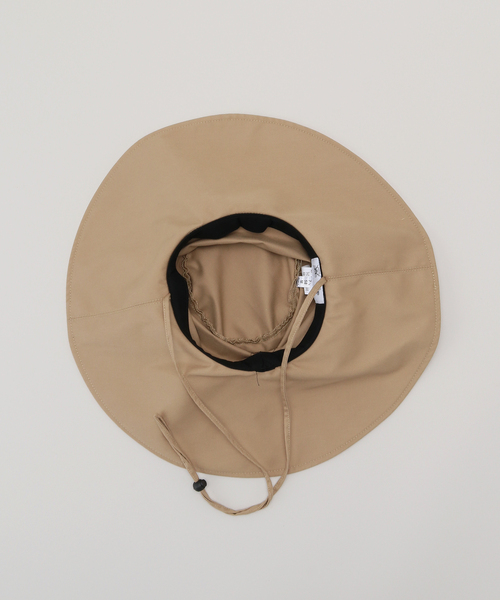 SLOBE IENA（スローブイエナ）の「【Hollingworth Country outfitters】 Sunbeam ハット（ハット・レディース・キャメル・FREE）」の8枚目の写真