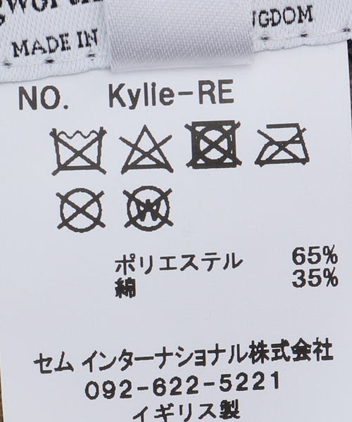 SLOBE IENA（スローブイエナ）の「【Hollingworth Country outfitters】 Sunbeam ハット（ハット・レディース・キャメル・FREE）」の11枚目の写真