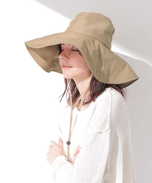SLOBE IENA（スローブイエナ）の「【Hollingworth Country outfitters】 Sunbeam ハット（ハット・レディース・キャメル・FREE）」の14枚目の写真
