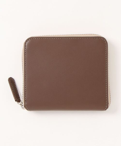 PARKS TOKYO SELECT(パークストウキョウセレクト)の「【Semper & cote/センペル&コッテ】(KST)RF札入(札入れ/マネークリップ・レディース・ブラウン系3/ライトブラウン/ゴールド系1/ブラウン系2/ネイビー系1/シルバー/ブラック/シルバー系1/ネイビー/ブラウン系4/チョコ/ダークブラウン/ブルー系1/ブラウン/ゴールド/ブラウン系1/ブラック系1/キャメル/レッド系2/ブロンズ/ブラック系2/レッド系1/ブルー系2・FREE)」の5枚目の写真