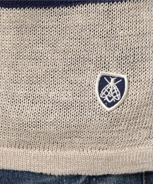 OUTLET（アウトレット）の「【Ciaopanic】LINENKNIT（ニット/セーター・メンズ・ネイビー・5）」の3枚目の写真