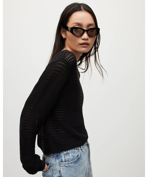 パネルクロシェカーディガン MESH CROCHET CARDIGAN | メッシュ クロシェ カーディガン