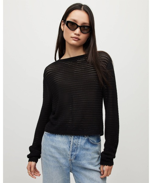 MESH CROCHET CARDIGAN | メッシュ クロシェ カーディガン