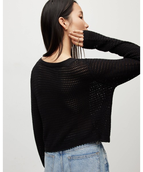 ALLSAINTS（オールセインツ）の「MESH CROCHET CARDIGAN | メッシュ 
