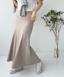 Meli rich | リネンライクマーメイドスカート(スカート)