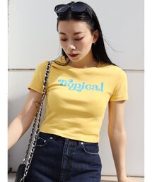 EVRIS | TropicalショートTシャツ(Tシャツ/カットソー)