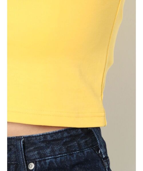 EVRIS（エヴリス）の「TropicalショートTシャツ（Tシャツ/カットソー・レディース・ブラック/イエロー/ホワイト・FREE）」の15枚目の写真