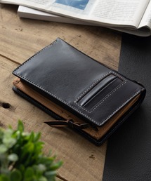 Maturi JAPAN（マトゥーリジャパン）の「【専用ギフトBOX付き】プッチーニ イタリアンレザー L字ファスナー 二つ折り財布（財布）」